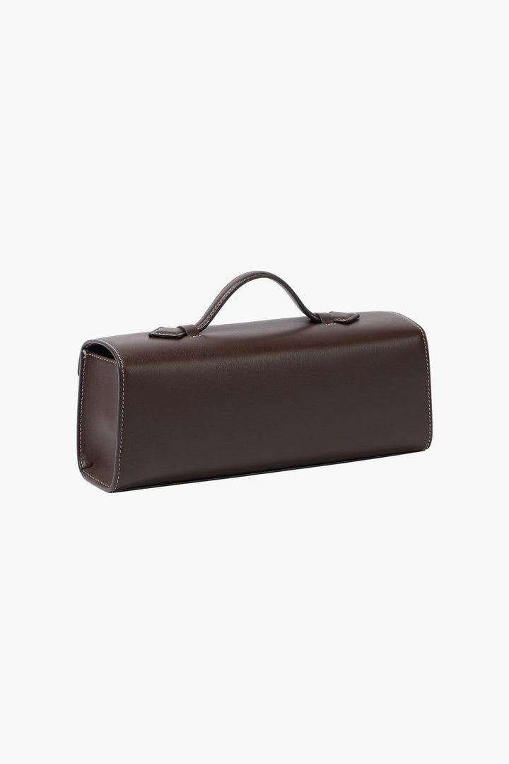 Savette Symmetry Pochette Slim leather tote bag - GLAM MODA
