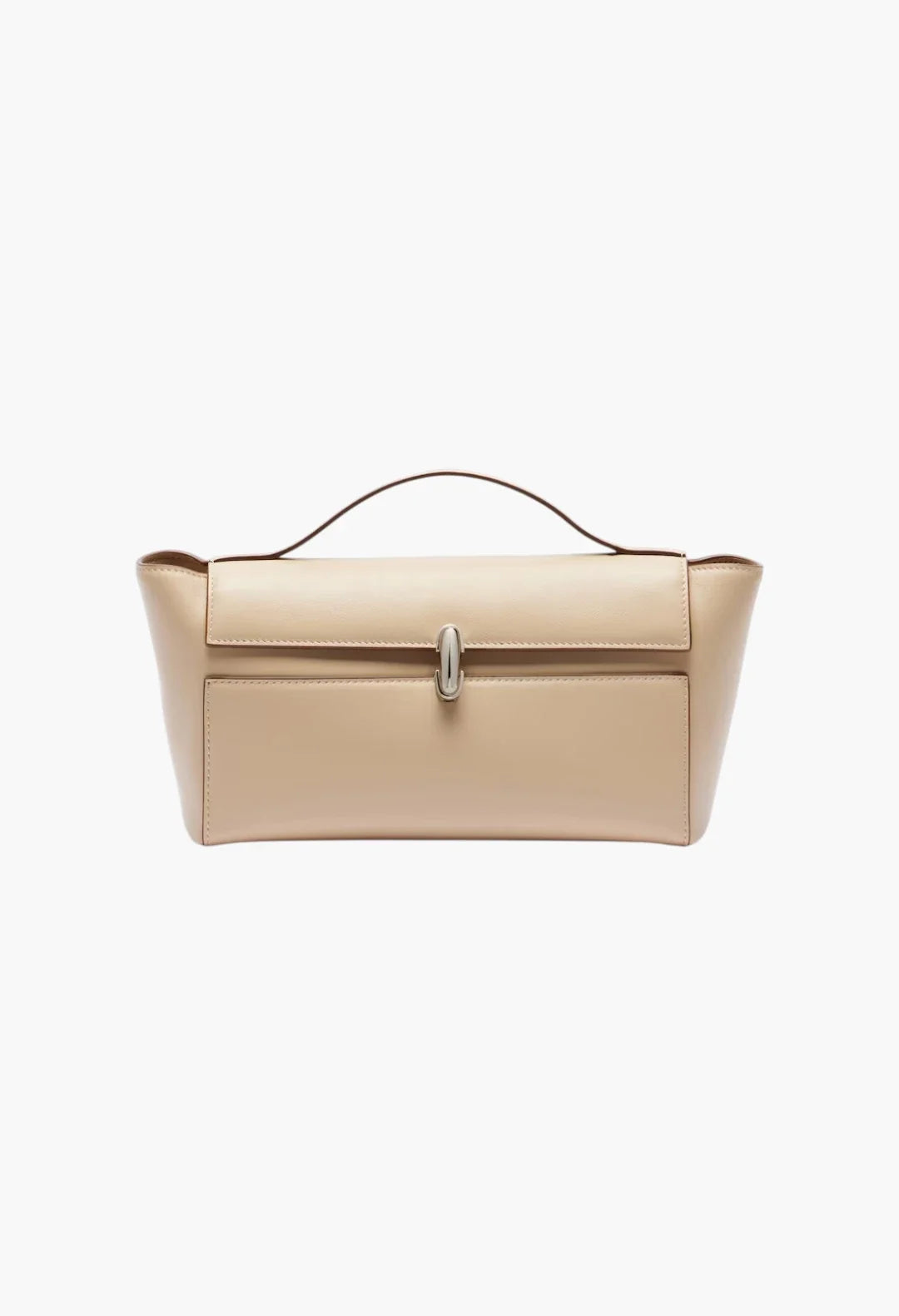 Symmetry Trapeze Small leather top-handle bag