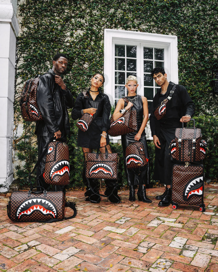 Sawtooth Sharks In Paris Hills Backpack - GLAM MODA