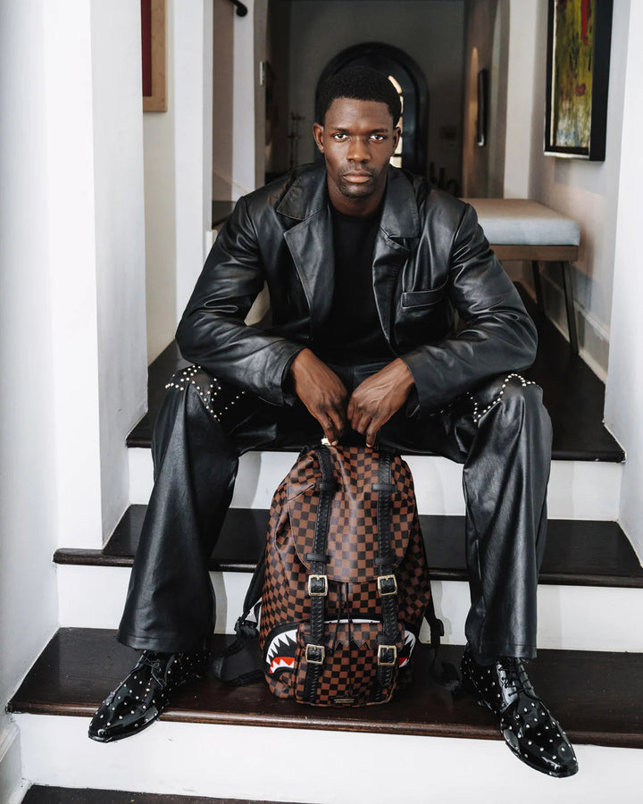 Sawtooth Sharks In Paris Hills Backpack - GLAM MODA