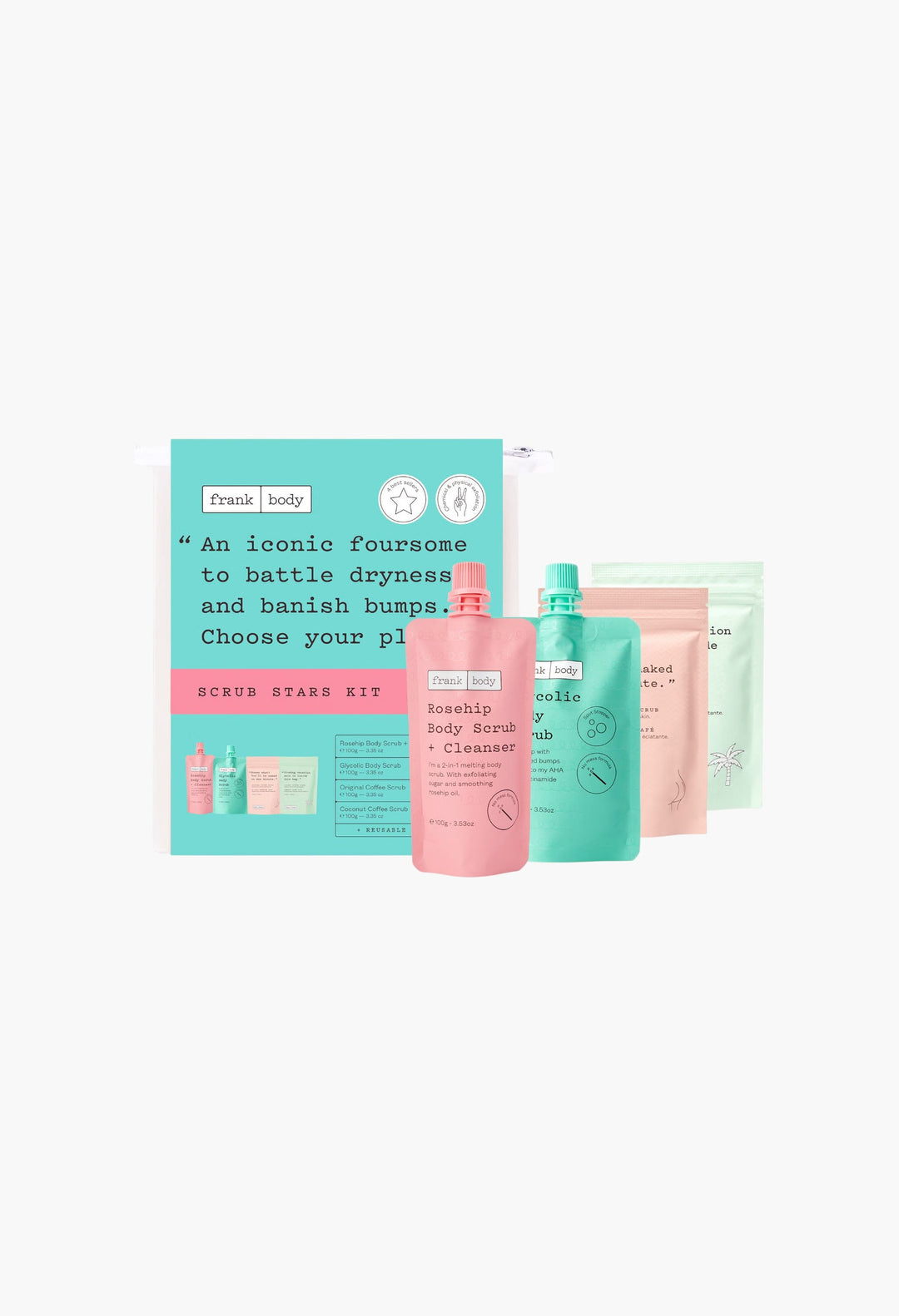 Scrub Stars Kit - GLAM MODA