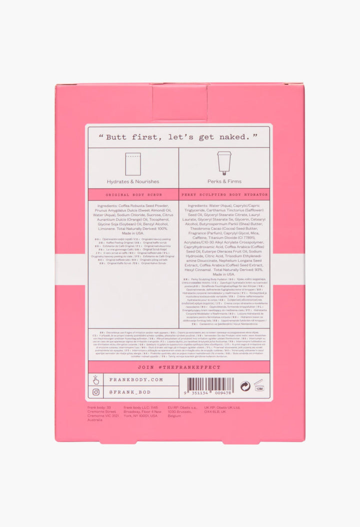 Scrub and Rub Kit - GLAM MODA