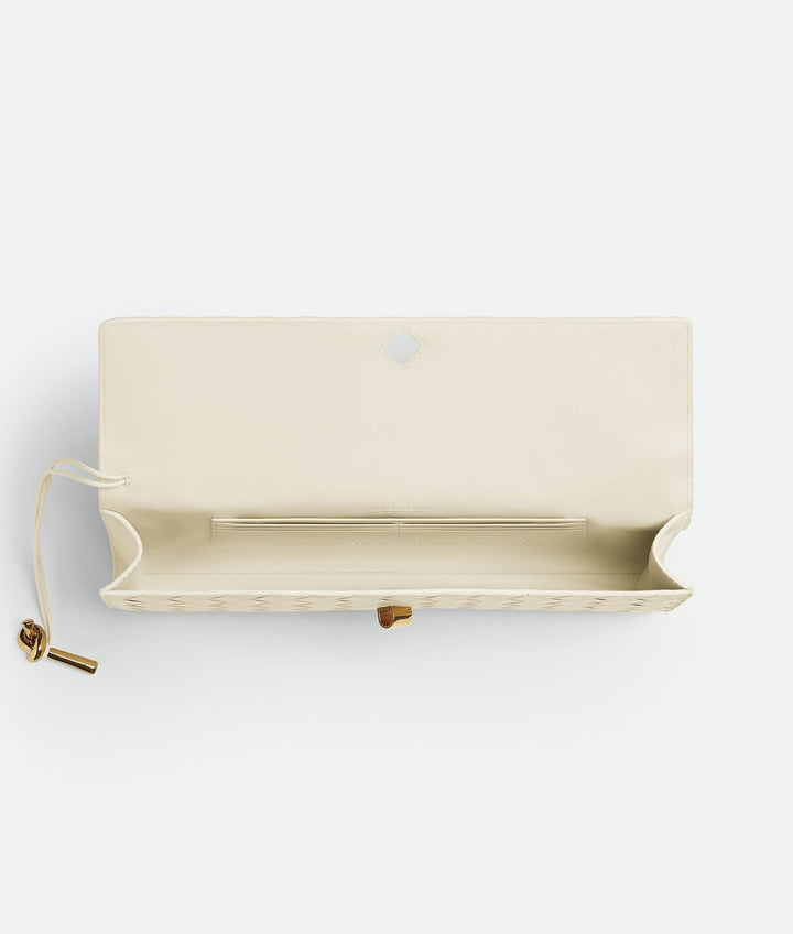 Sea salt - Andiamo Clutch - GLAM MODA