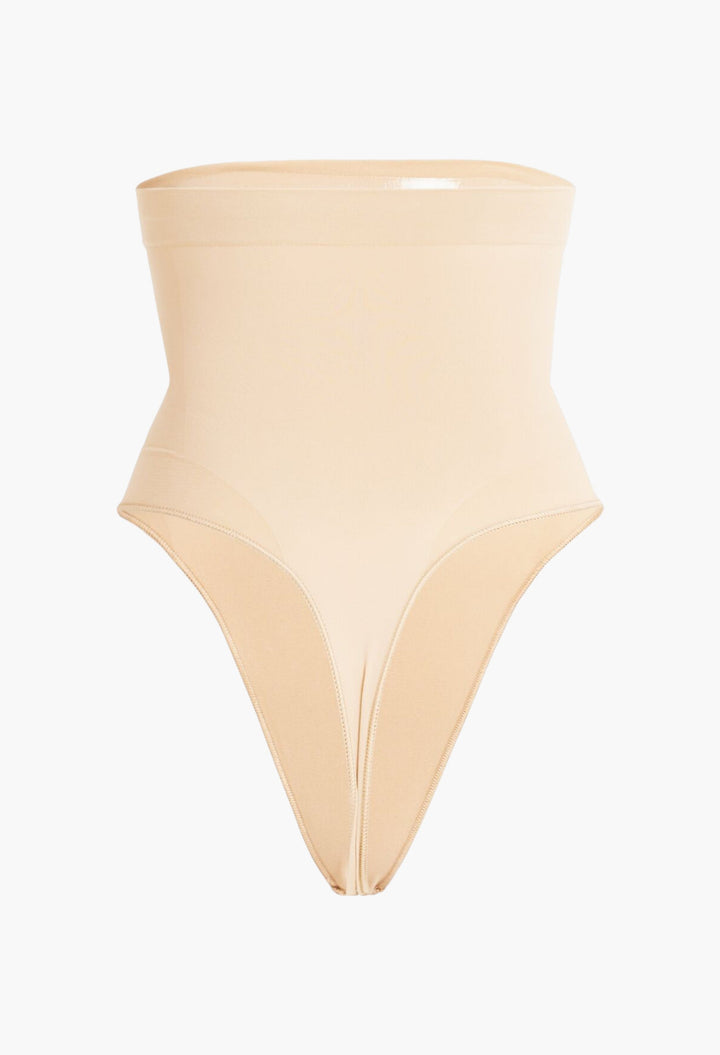 Seamless Sculpt High-Waist Thong - GLAM MODA