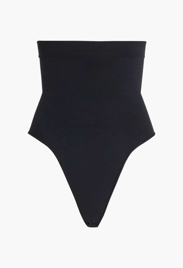 Seamless Sculpt High-Waist Thong - GLAM MODA