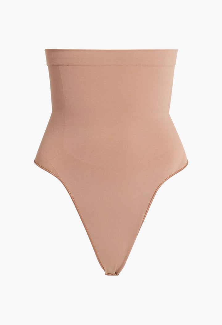 Seamless Sculpt High-Waist Thong - GLAM MODA