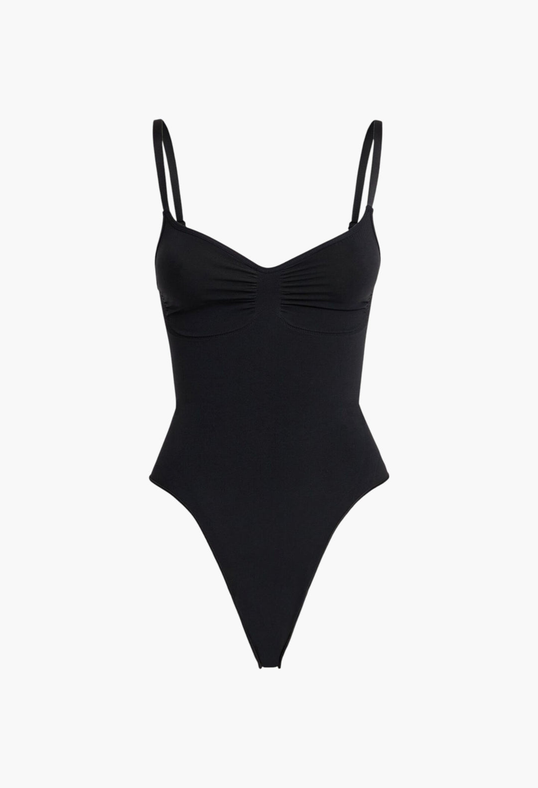 Seamless Sculpt Thong Bodysuit - GLAM MODA