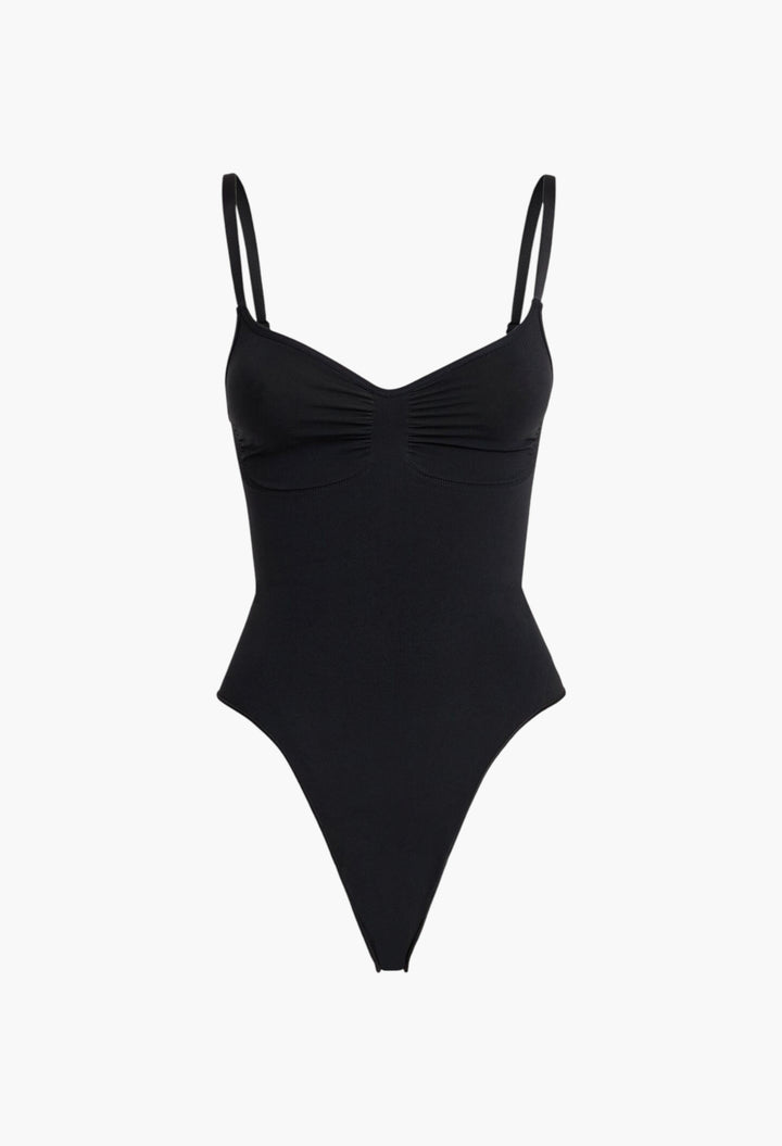 Seamless Sculpt Thong Bodysuit - GLAM MODA