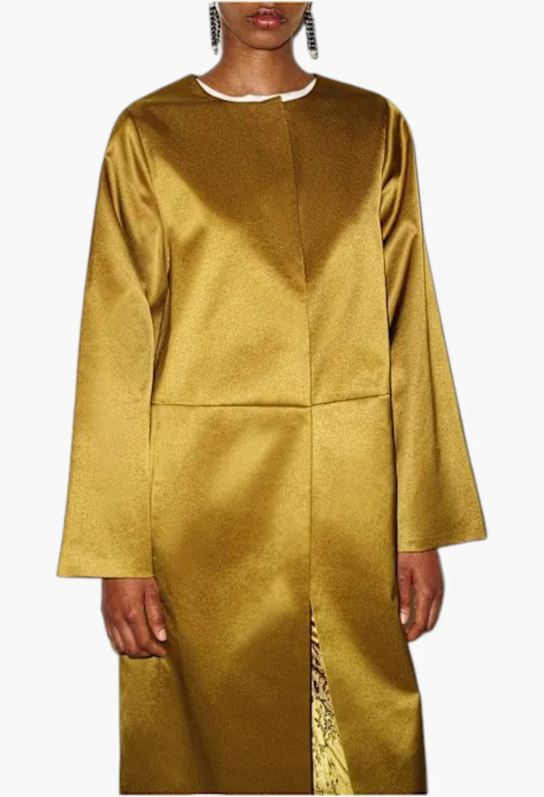 Stella Satin Coat