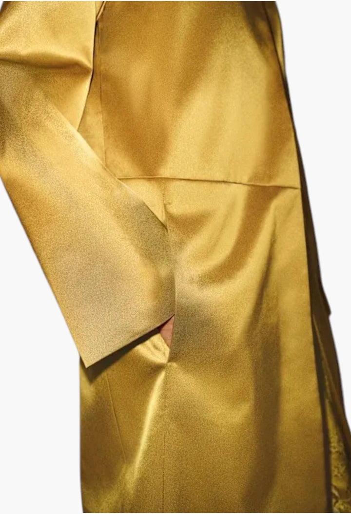 Stella Satin Coat