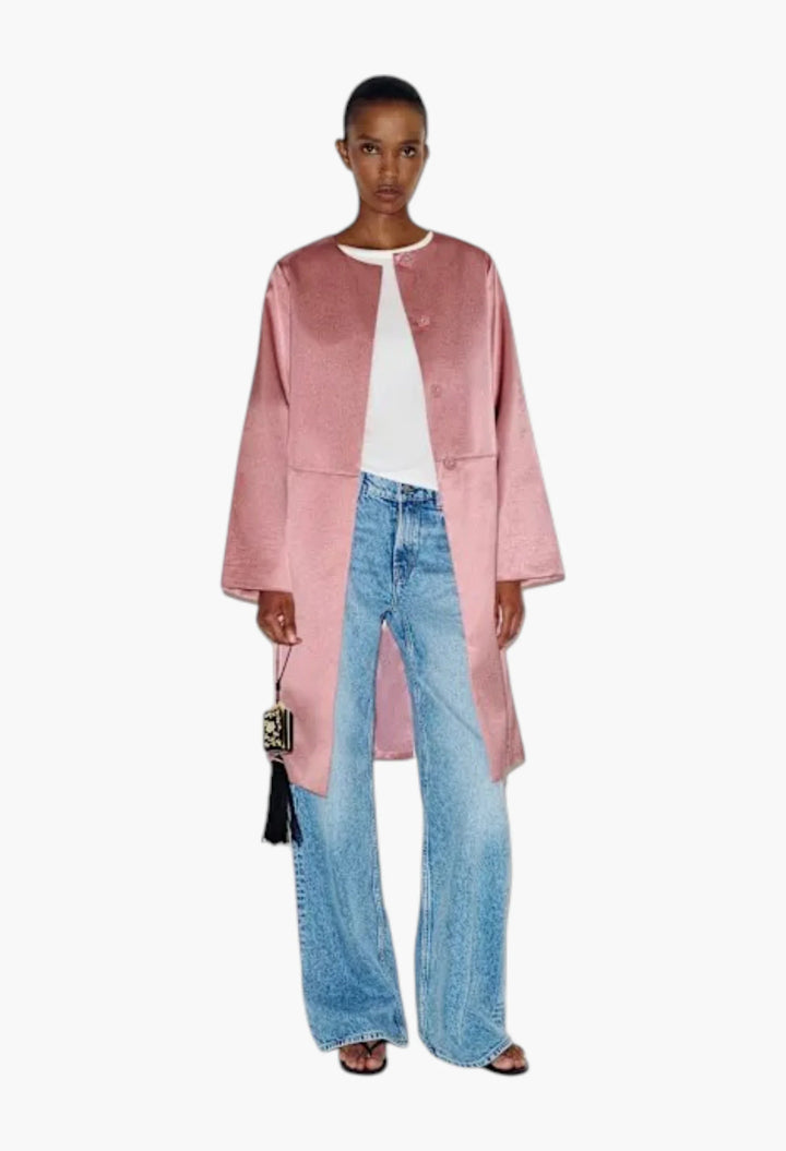 Stella Satin Coat
