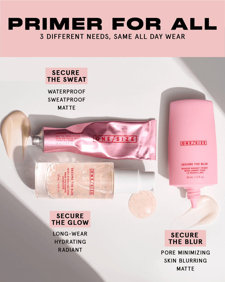 Secure The Glow Tacky Hydrating Primer With Boba Complex - GLAM MODA