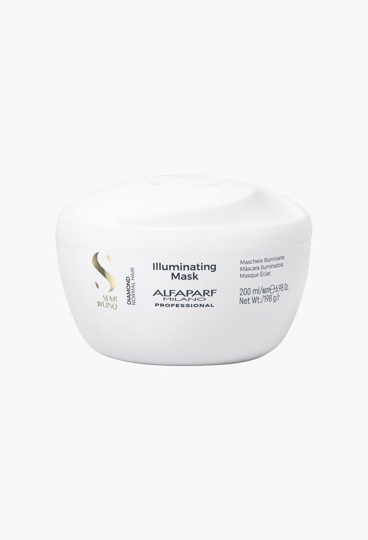 Semi Di Lino Diamond Illuminating Mask For Normal Hair - GLAM MODA