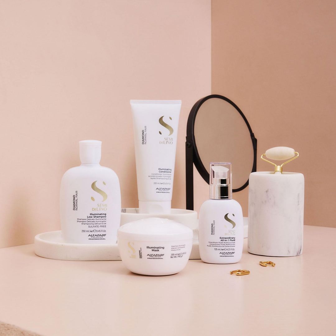 Semi Di Lino Diamond Illuminating Mask For Normal Hair - GLAM MODA