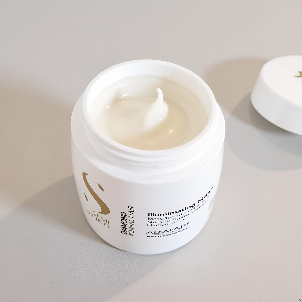 Semi Di Lino Diamond Illuminating Mask For Normal Hair - GLAM MODA