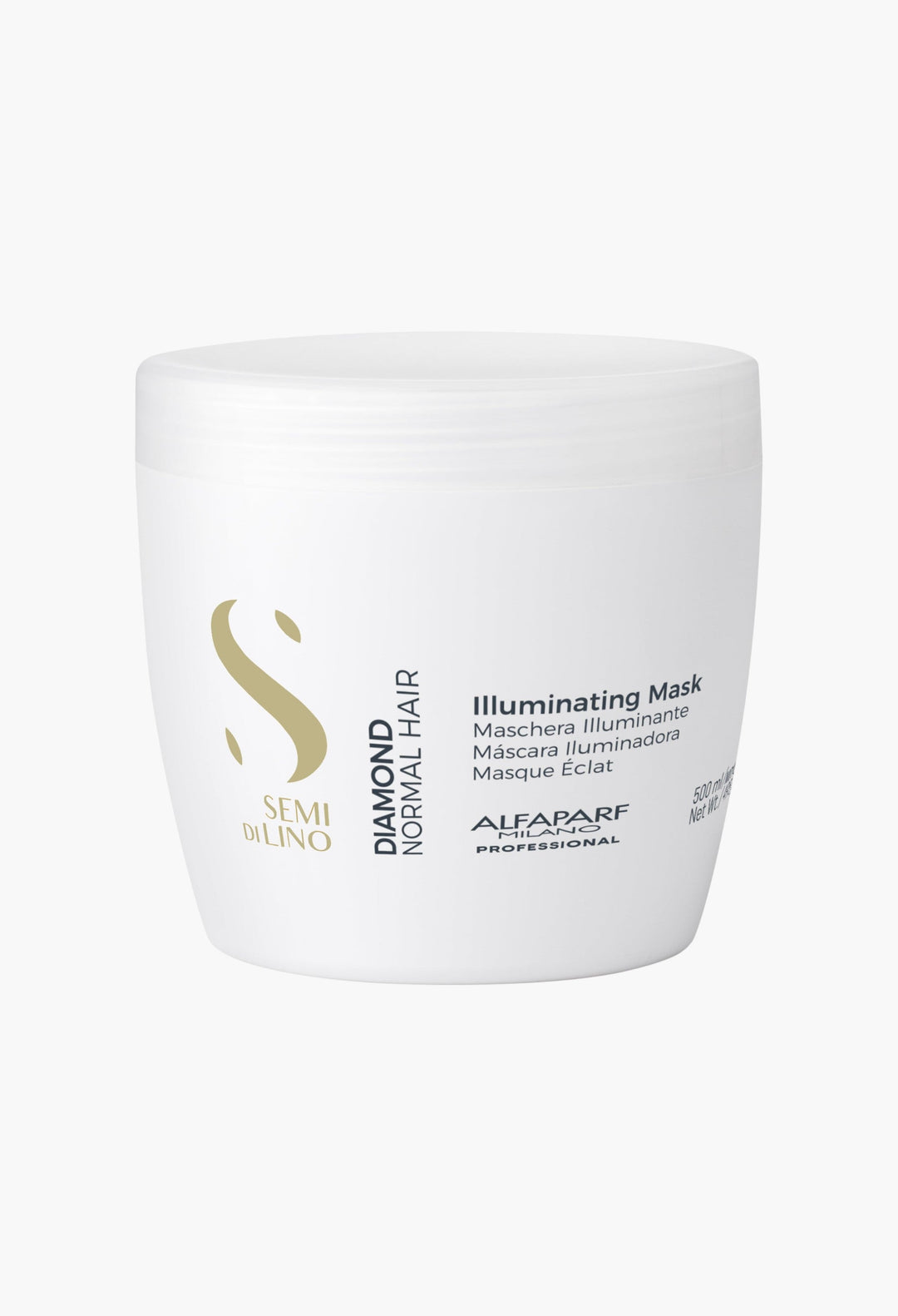 Semi Di Lino Diamond Illuminating Mask For Normal Hair - GLAM MODA