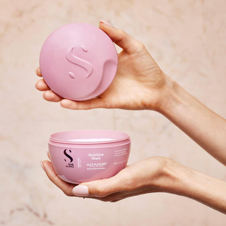 Semi Di Lino Moisture Nourishing Mask For Dry Hair - GLAM MODA