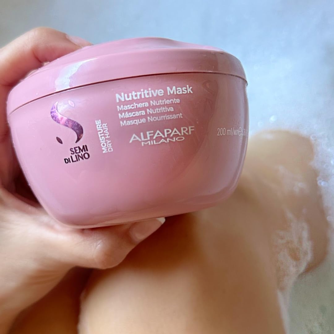 Semi Di Lino Moisture Nourishing Mask For Dry Hair - GLAM MODA