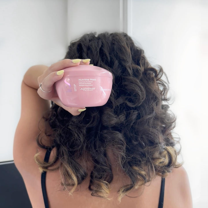 Semi Di Lino Moisture Nourishing Mask For Dry Hair - GLAM MODA