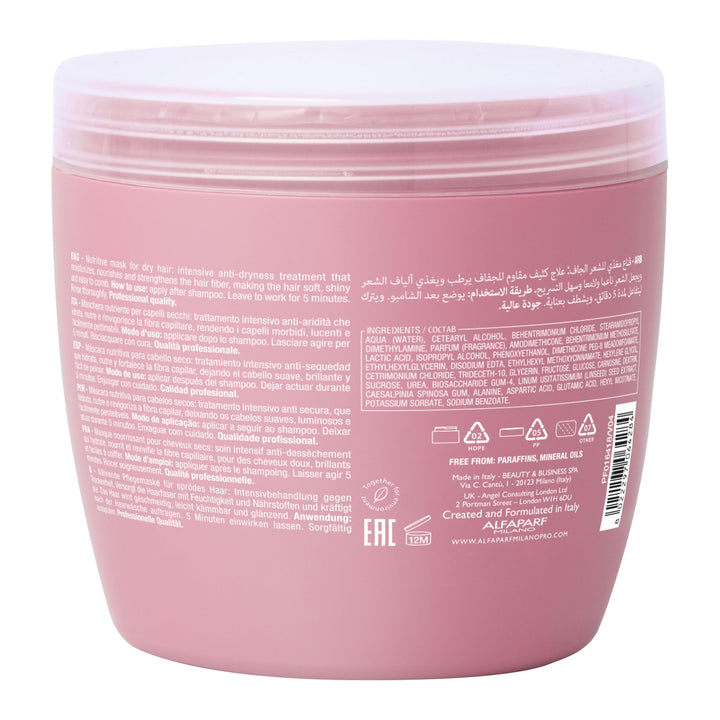 Semi Di Lino Moisture Nourishing Mask For Dry Hair - GLAM MODA