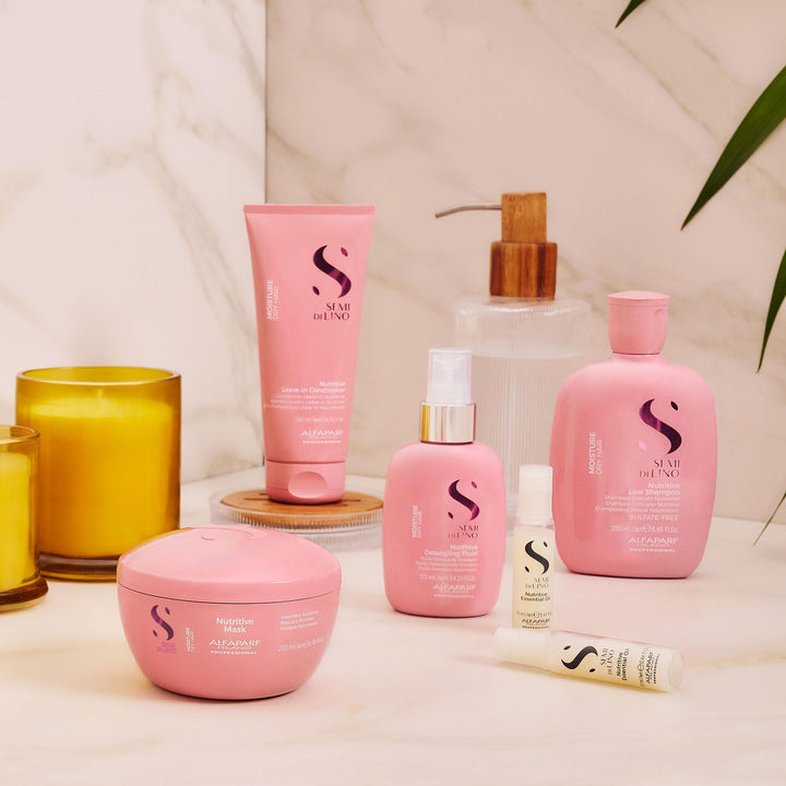 Semi Di Lino Moisture Nourishing Mask For Dry Hair - GLAM MODA