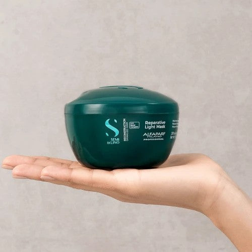 Semi Di Lino Reparative Light Restructuring Hair Mask - GLAM MODA