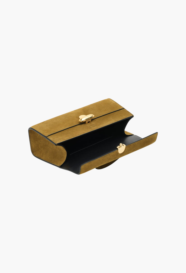 Sepia Suede - Symmetry Pochette - GLAM MODA