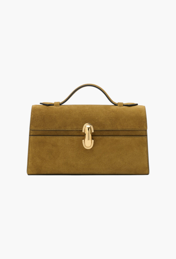 Sepia Suede - Symmetry Pochette - GLAM MODA
