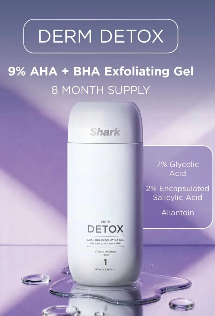 Shark™AHA + BHA Exfoliating Gel