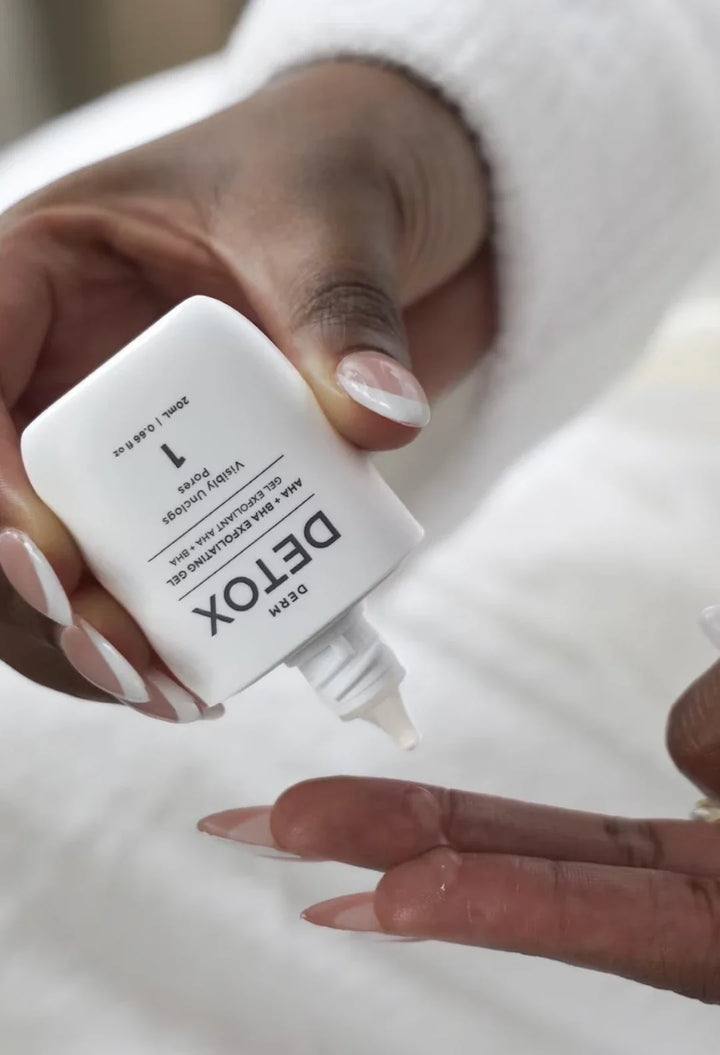 Shark™AHA + BHA Exfoliating Gel