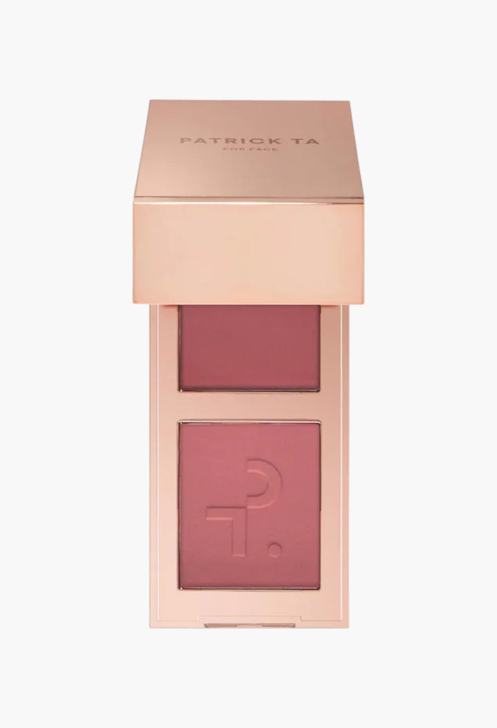 Mini Major Headlines Double-Take Crème & Powder Blush Duo - GLAM MODA