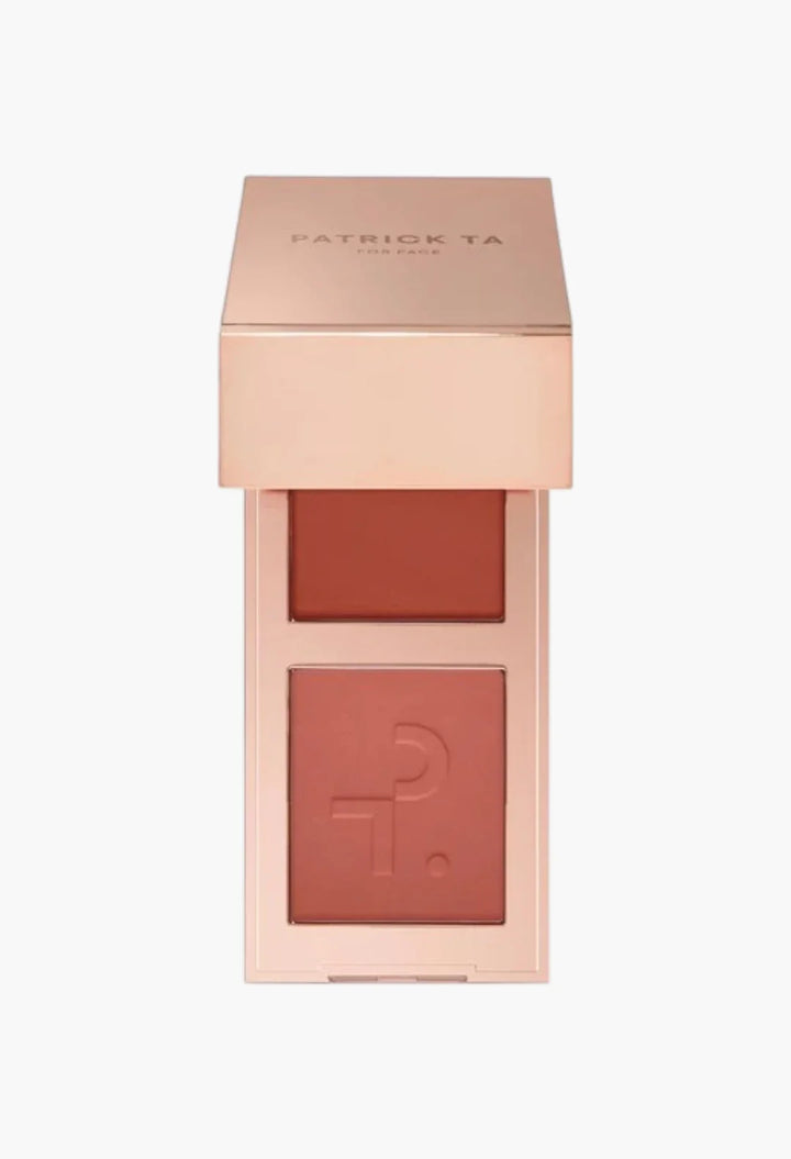 Mini Major Headlines Double-Take Crème & Powder Blush Duo