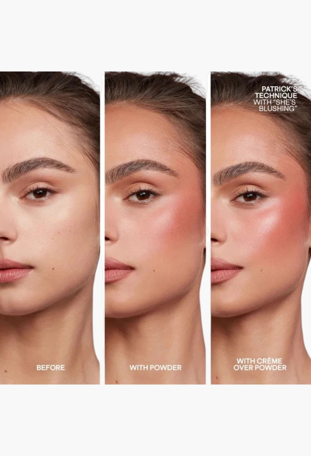 Mini Major Headlines Double-Take Crème & Powder Blush Duo