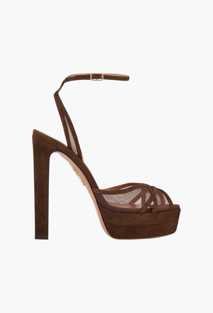 Shear Sandal Plateau 130 - GLAM MODA