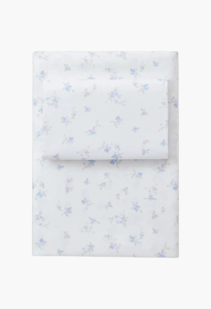 Garden Bow Printed Sheet Set