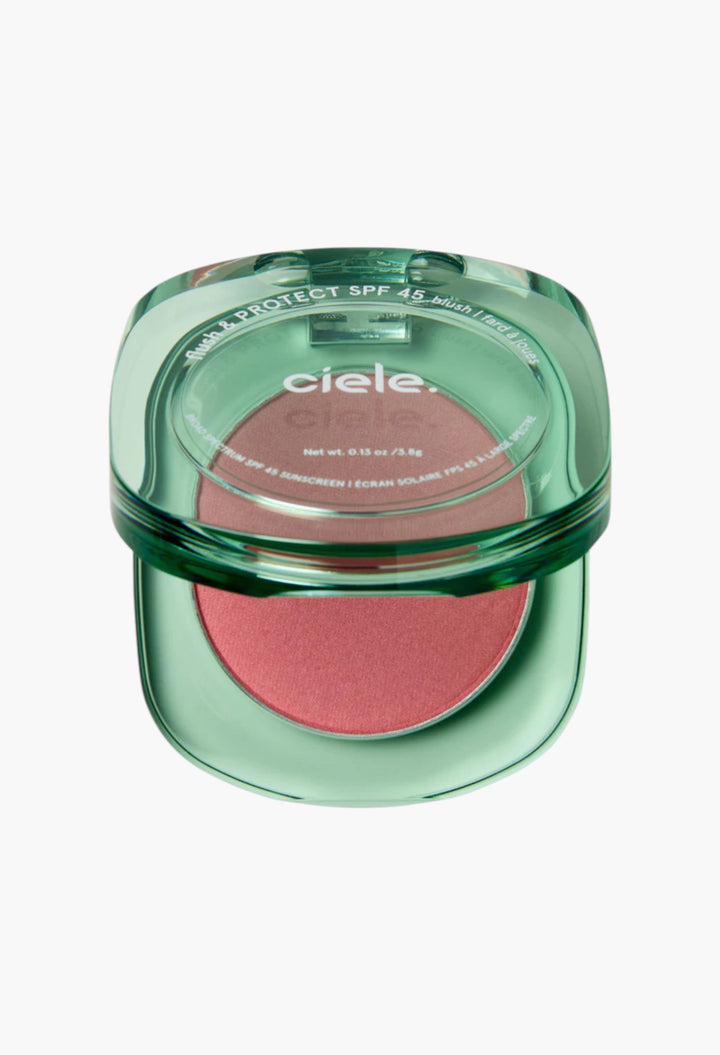 Flush & PROTECT SPF 45+ Powder Blush - GLAM MODA
