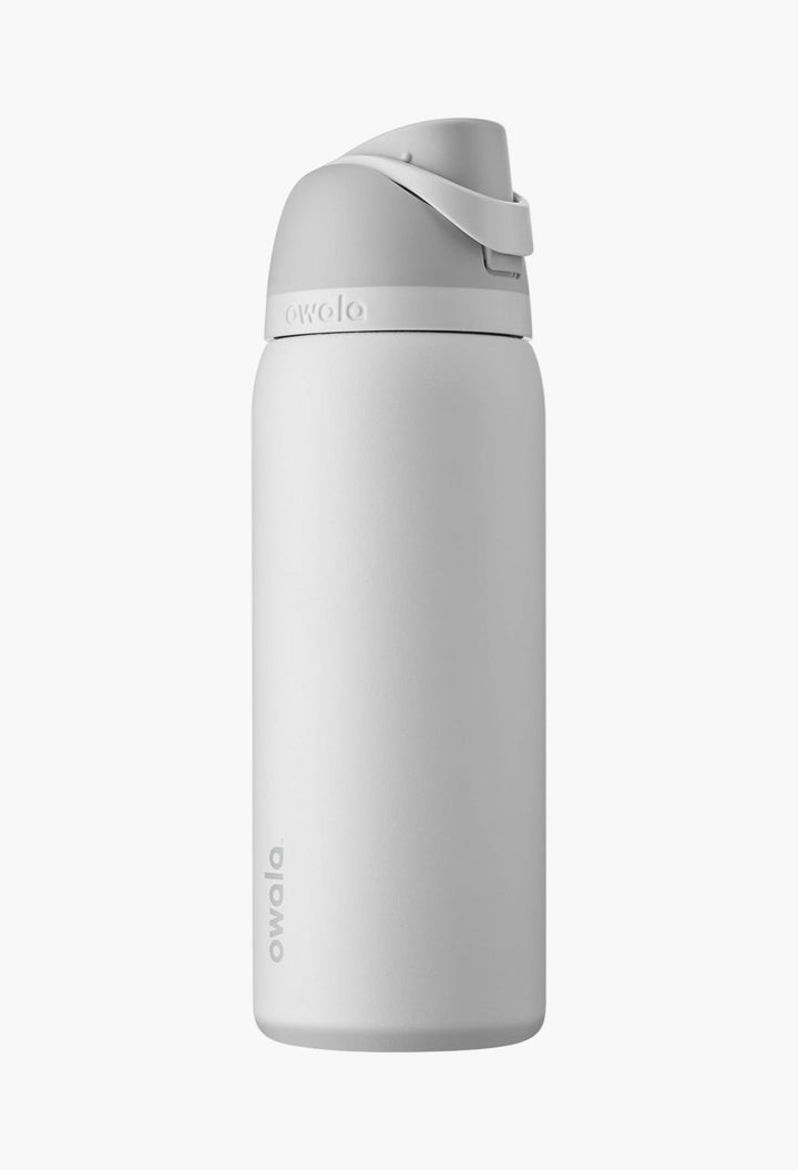 Owala FreeSip Insulated Stainless Steel Water Bottle with Straw for Sports and Travel, BPA-Free Sports Water Bottle, 32 oz - GLAM MODA