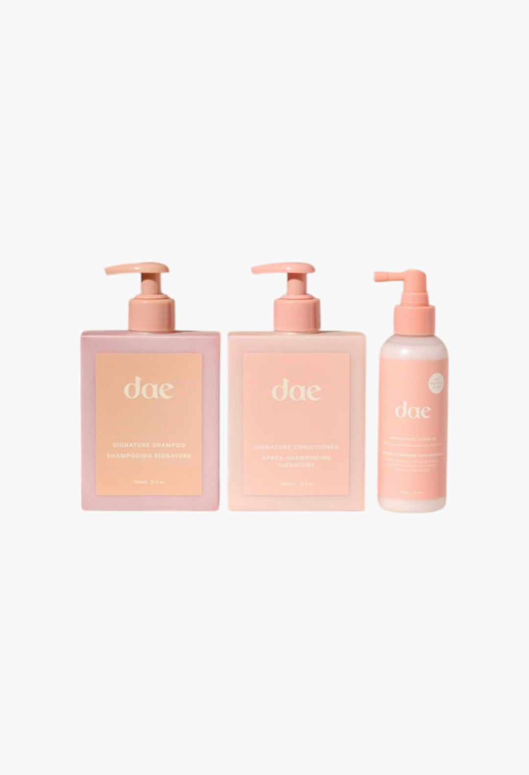 Signature & Leave-In Trio - GLAM MODA