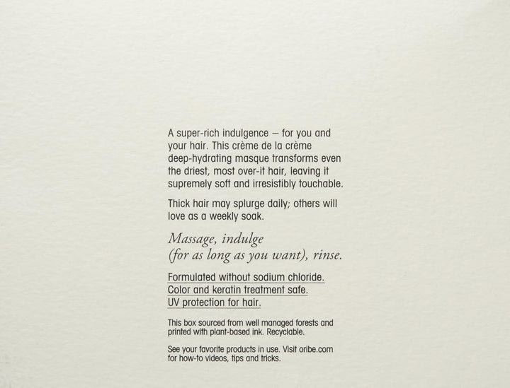 Signature Moisture Masque - GLAM MODA