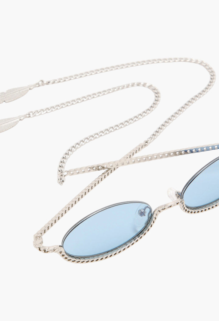 Silver - Ellevens Gaga Sunglasses - GLAM MODA