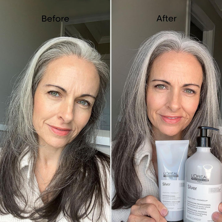Silver Professional Conditioner - GLAM MODA