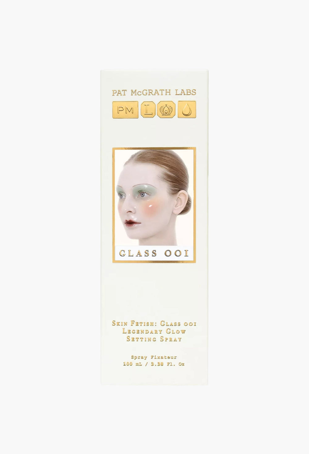 Skin Fetish: Glass 001 Legendary Glow Setting Spray - GLAM MODA
