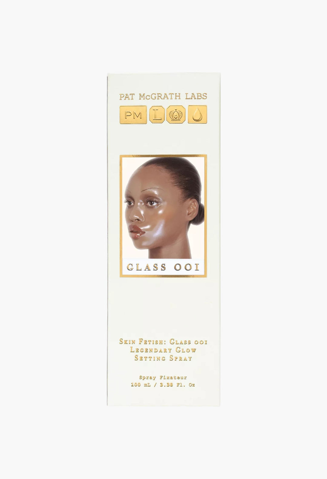 Skin Fetish: Glass 001 Legendary Glow Setting Spray - GLAM MODA