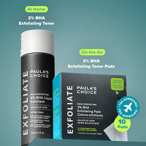 Skin Perfecting 2% BHA Exfoliating Toner For Clear Skin - GLAM MODA