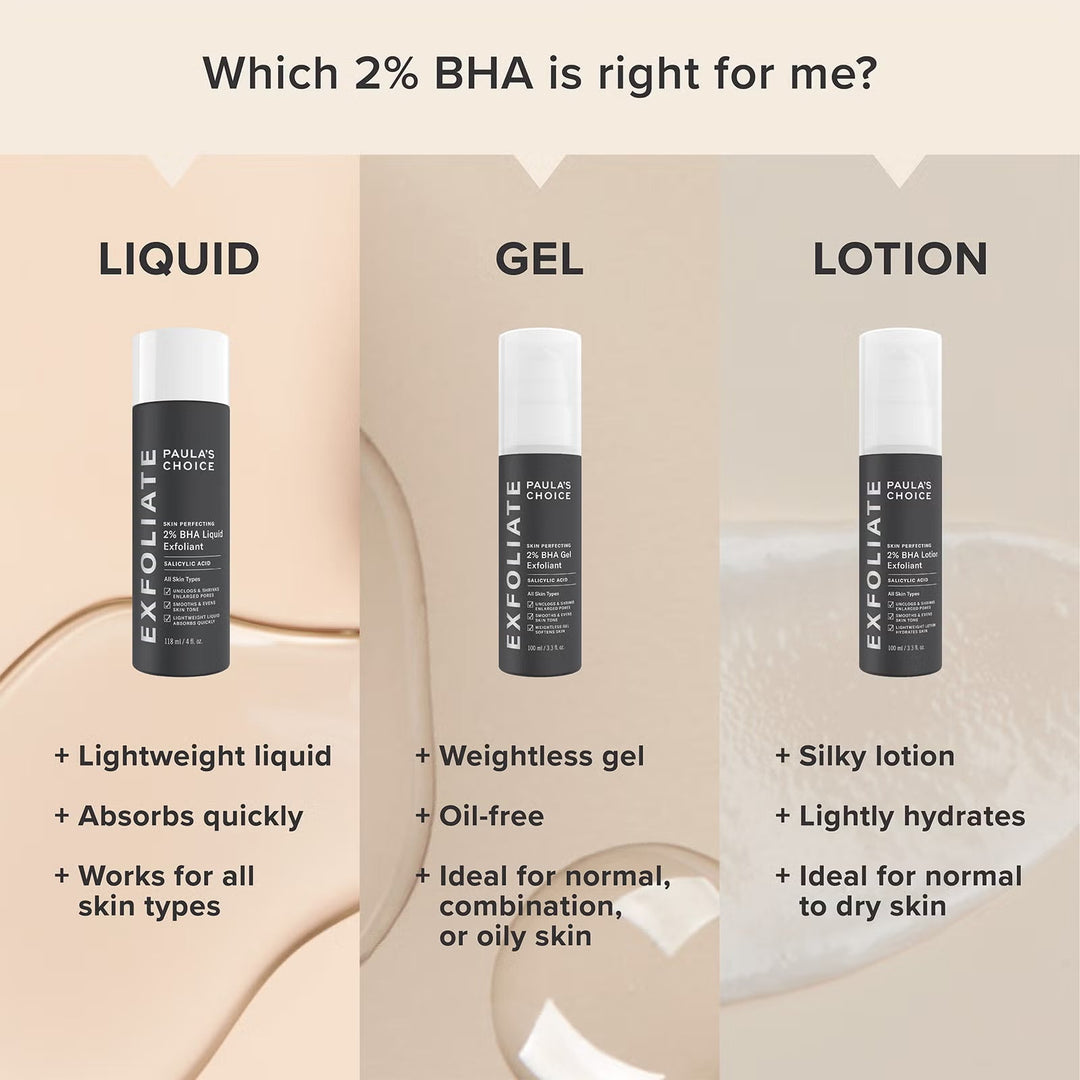 Skin Perfecting 2% BHA Gel Exfoliant (100ml) - GLAM MODA