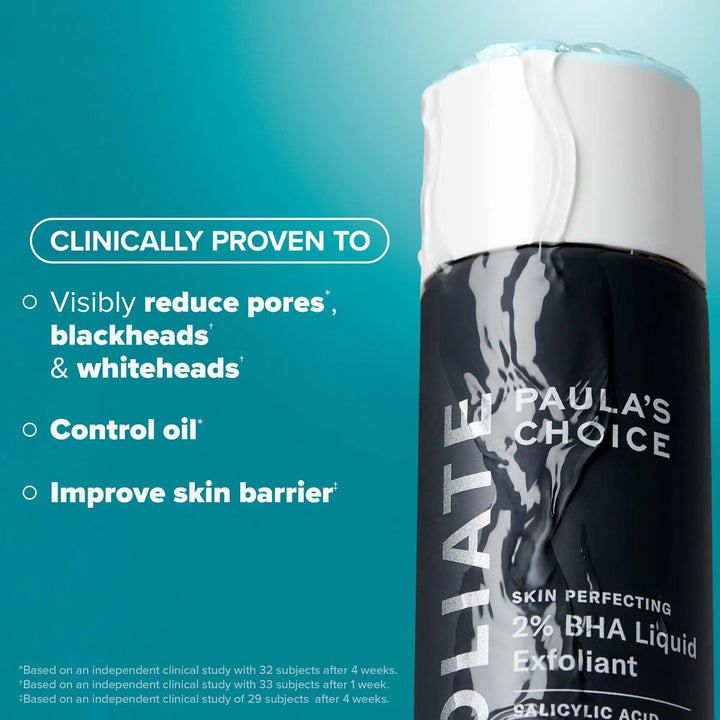 Skin Perfecting 2% BHA Liquid Exfoliant - GLAM MODA