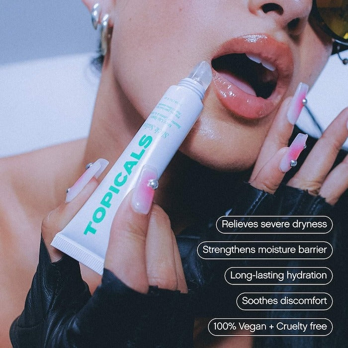 Slick Salve Glossy Lip Balm for Soothing + Hydration - GLAM MODA