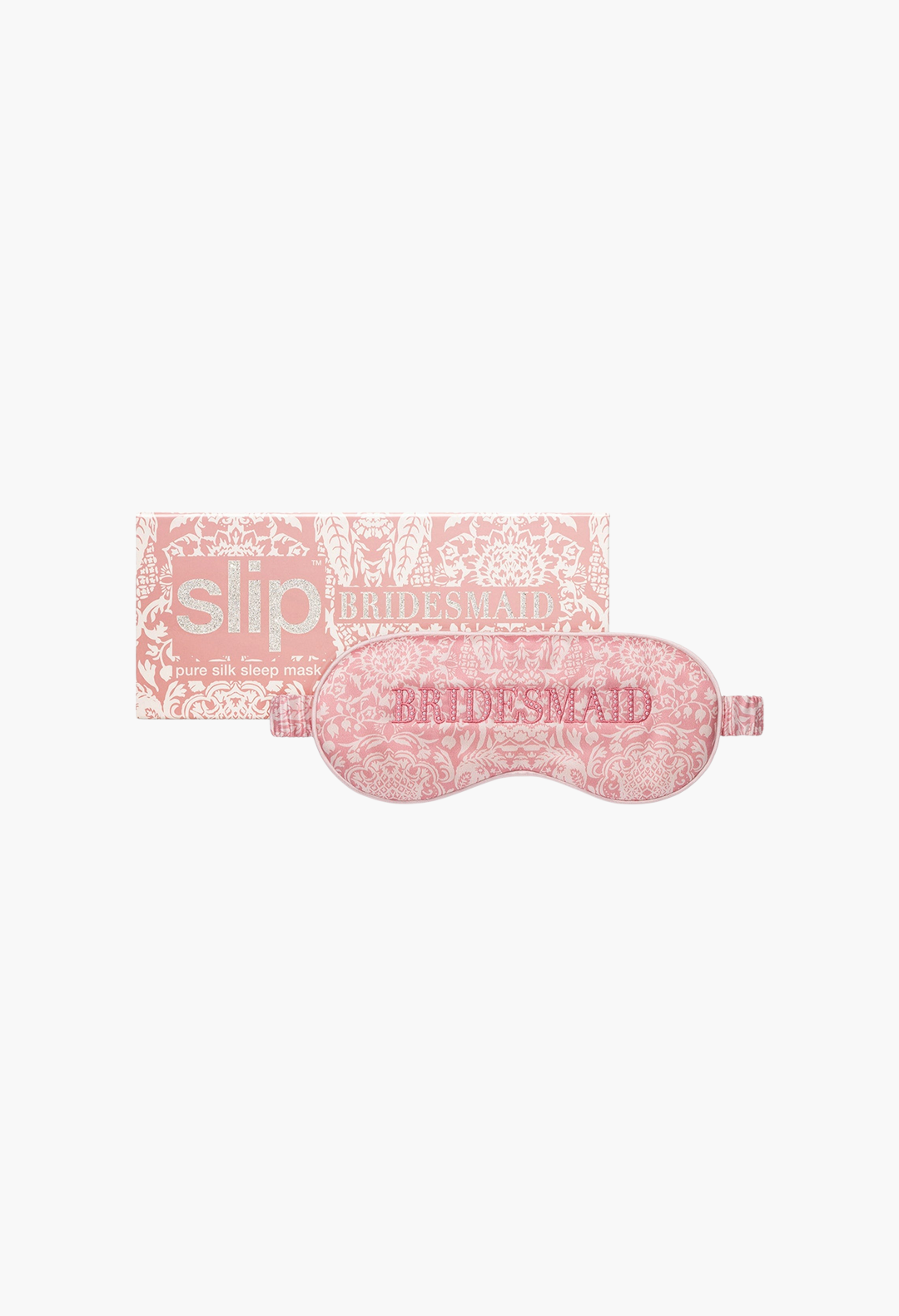 Slip SLEEP MASK - BRIDESMAID