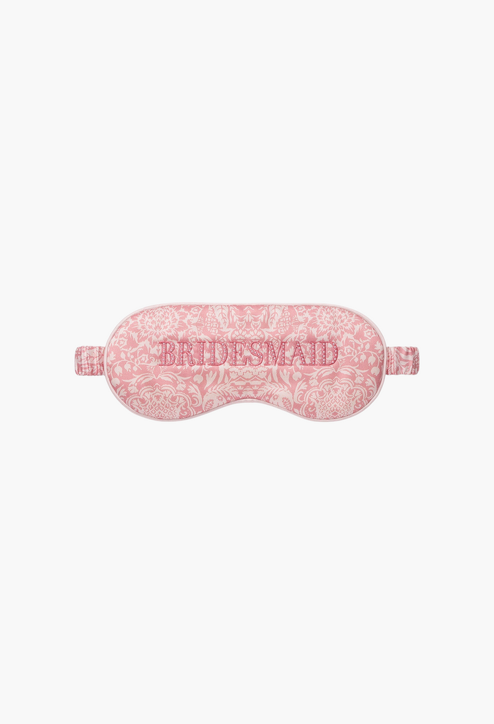 Slip SLEEP MASK - BRIDESMAID