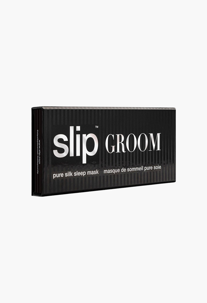 Slip SLEEP MASK - GROOM
